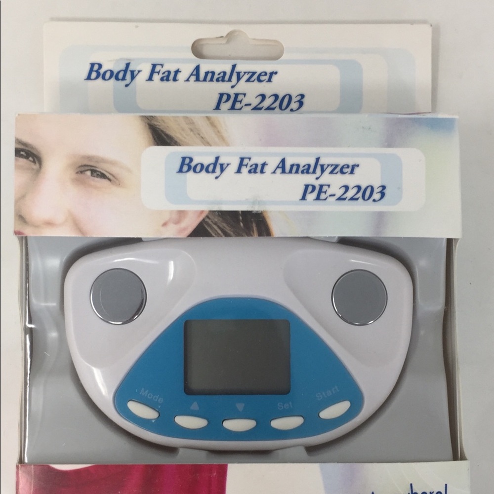COPY - - Body fat analyzer/ new!